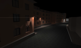 Apšvietimas daugiabučių kiemuose: bus atnaujinti dar 3 kiemai