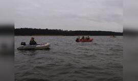 Ar laikomasi karantino reikalavimų tikrinama ne tik krante, bet ir vandenyje