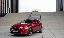 Atnaujintas „Mazda CX-3“ bestseleris sulaukė išskirtinio britų įvertinimo