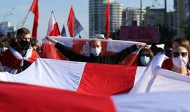 Baltarusijoje baltos-raudonos-baltos spalvos vėliava gali būti pripažinta ekstremistine