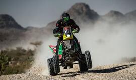 Dakaro ralyje klaipėdietis išlieka 11-as