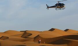 Dakaro ralyje susižalojęs prancūzų motociklininkas Pierre'as Cherpinas mirė