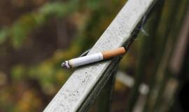E. Gentvilas apie draudimą rūkyti balkonuose: tai – neveikiantis įstatymas