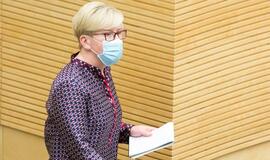 I. Šimonytė – apie tolimesnę karantino eigą: ko tikėtis Lietuvai po sausio 31 dienos