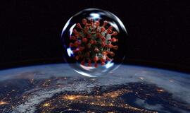 Ištyrus 7057 ėminius, 717 naujų koronaviruso atvejų