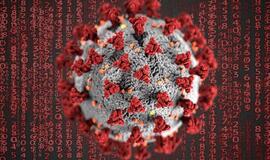 Ištyrus 7784 ėminius, 686 nauji koronaviruso atvejai