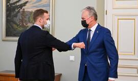 Įvertino Lietuvos užsienio politiką pandemijos metu: G. Nausėdai trūksta aktyvumo, G. Landsbergiui – konkrečių darbų