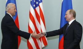 J. Bidenas ir V. Putinas kalbėjosi telefonu