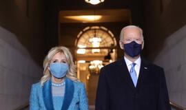 J. Bidenas prisaikdintas 46-uoju JAV prezidentu