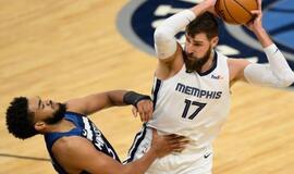 J. Valančiūnas sužaidė geriausias rungtynes šį sezoną