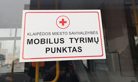 Jaučiančius COVID-19 simptomus epidemiologai ragina nedelsti registruotis tyrimui