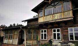 Klaipėdos akvarelės: namai ir žmonės (660)