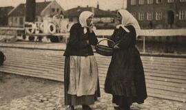 Klaipėdos akvarelės: namai ir žmonės (662)