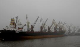 Klaipėdos uostas: pernai pakrautas rekordinis skaičius krovinių