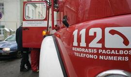 Kretingos rajone užgriuvo negyvenamas namas