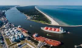 Laikmečio iššūkiai Klaipėdos uostui nesutrukdė užtikrinti savo konkurencingumo Baltijos jūros rinkoje