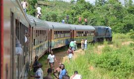 Lietuvos Kolumbo kelionė pačiu baisiausiu traukiniu