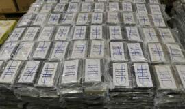 Narkokontrabandininkai karantine nebuvo užsidarę: konfiskuota net 65,5 tonos kokaino