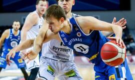 "Neptūno" kelyje - gilioje duobėje esantis "Rytas"