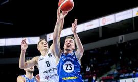 "Neptūno" treneris Tomas Gaidamavičius: "Kartais krepšinyje pergalę lemia ir sėkmė"