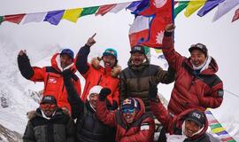 Nirmal Purja tapo pirmuoju žmogumi, žiemą pasiekusiu K2 viršūnę