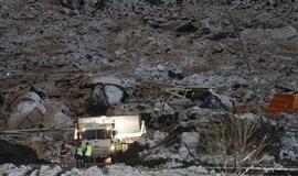 Norvegijoje rasti iš viso keturių nuošliaužos aukų kūnai