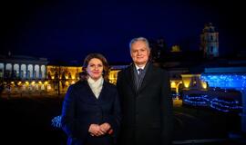 Palinkėjo laimingų Naujųjų metų