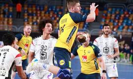 Pasaulio čempionate – dramatiškos švedų ir prancūzų pergalės