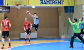 Po pertraukos Baltijos rankinio lygoje - saldus pergalės skonis