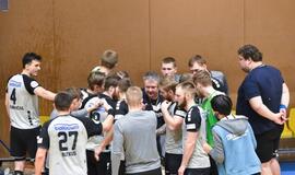 Po pertraukos Baltijos rankinio lygoje - saldus pergalės skonis