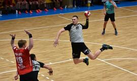 Po pertraukos Baltijos rankinio lygoje - saldus pergalės skonis