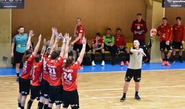 Po pertraukos Baltijos rankinio lygoje - saldus pergalės skonis