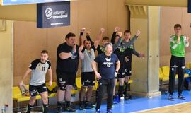 Po pertraukos Baltijos rankinio lygoje - saldus pergalės skonis