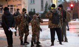 Prasidėjo pėsčiųjų žygis “Klaipėdos sukilėlių keliais”