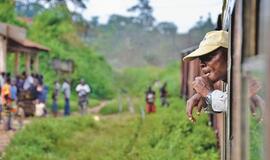 Lietuvos kolumbo kelionė pačiu baisiausiu traukiniu