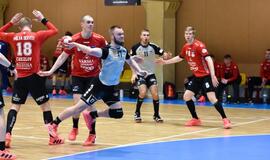 Po pertraukos Baltijos rankinio lygoje - saldus pergalės skonis