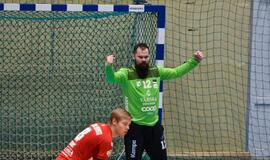 Po pertraukos Baltijos rankinio lygoje - saldus pergalės skonis