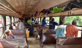 Lietuvos kolumbo kelionė pačiu baisiausiu traukiniu