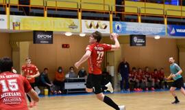 Po pertraukos Baltijos rankinio lygoje - saldus pergalės skonis