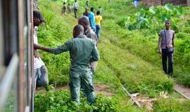 Lietuvos kolumbo kelionė pačiu baisiausiu traukiniu