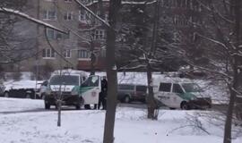 Slidinėjantiems ant kalniukų - policijos dėmesys