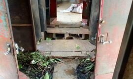 Lietuvos kolumbo kelionė pačiu baisiausiu traukiniu