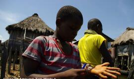 Afrikos Venecija ant pastolių