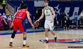 „Po lenta“ „Žalgirį“ triuškinę Eurolygos lyderiai sutrukdė pasiekti rekordą