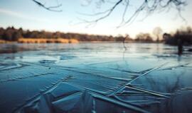 Prūde Kelmės rajone nuskendo į eketę nėręs vyras