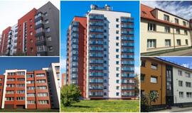 Renovuotų daugiabučių – vis daugiau
