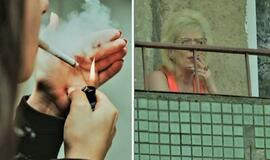 Rūkyti balkonuose draudžiama. O jeigu tai gydomųjų kanapių suktinė?