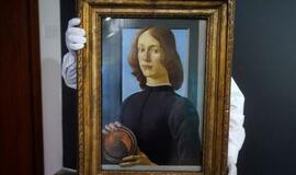 S. Botticelli šedevras parduotas už 92 mln. dolerių JAV aukcione