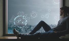 Santaros klinikose COVID-19 serga 79 medikai, paskiepyti pirmąja vakcinos doze