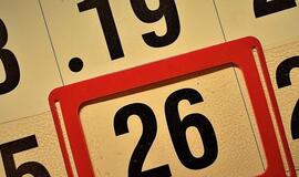 Sausio 26-oji Lietuvoje ir pasaulyje